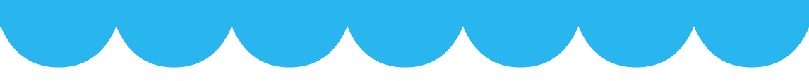 light blue marquee