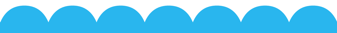 light blue marquee