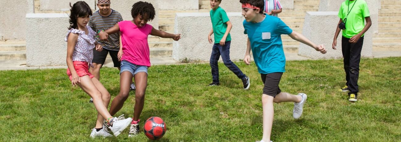 autistic kids play sports