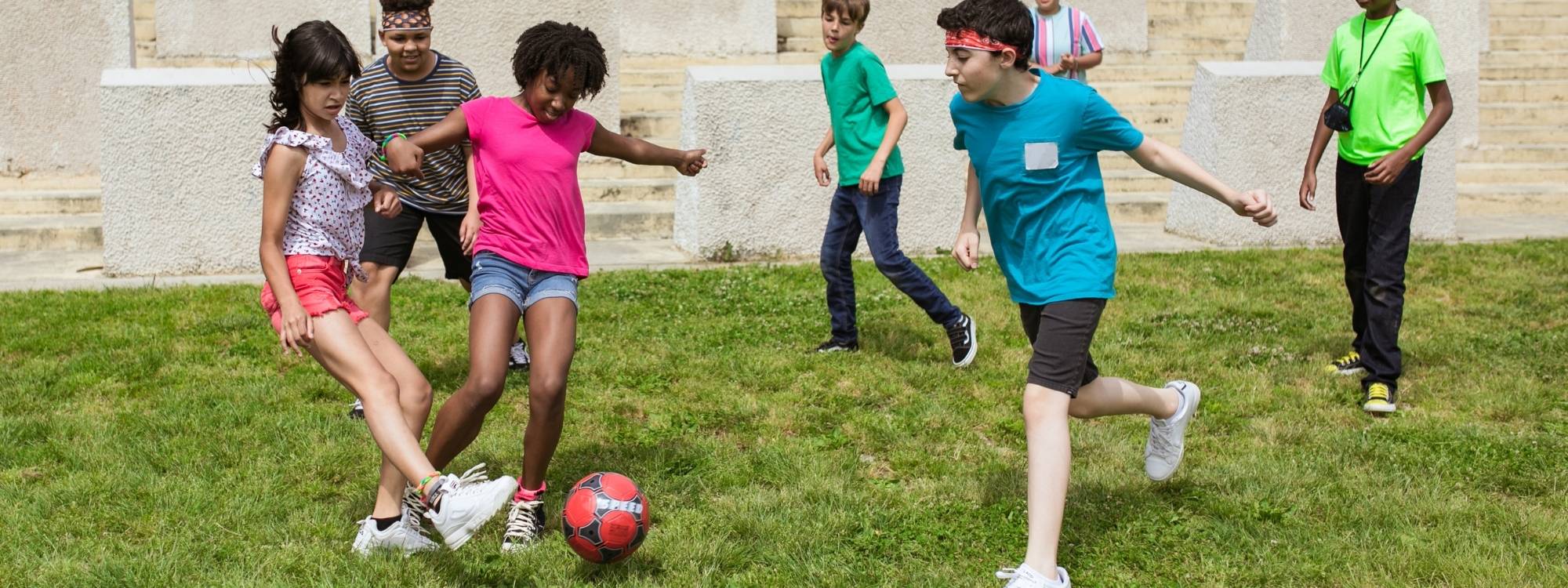 autistic kids play sports