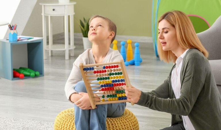 Working with Autistic Kids