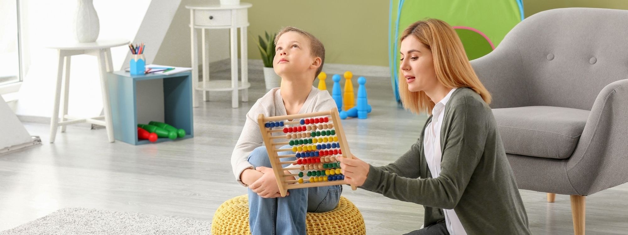 Working with Autistic Kids