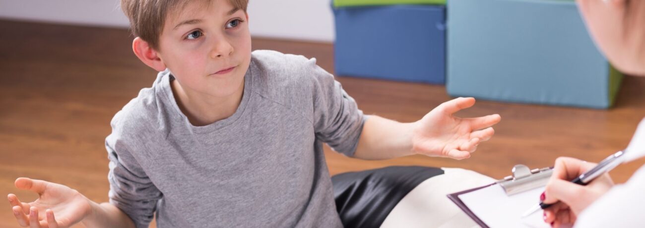 hand flapping autism
