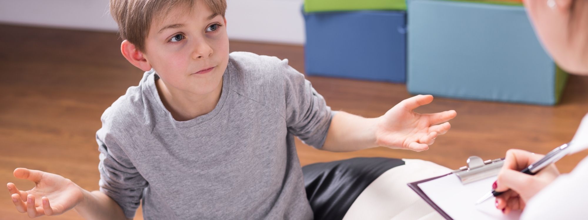 hand flapping autism