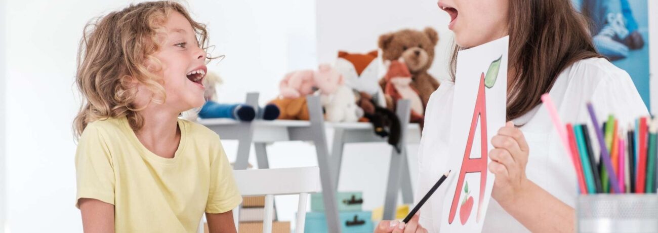 autism activities for speech therapy