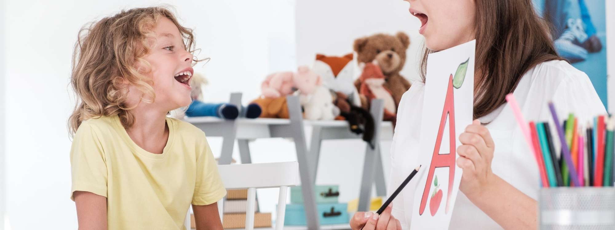 autism activities for speech therapy